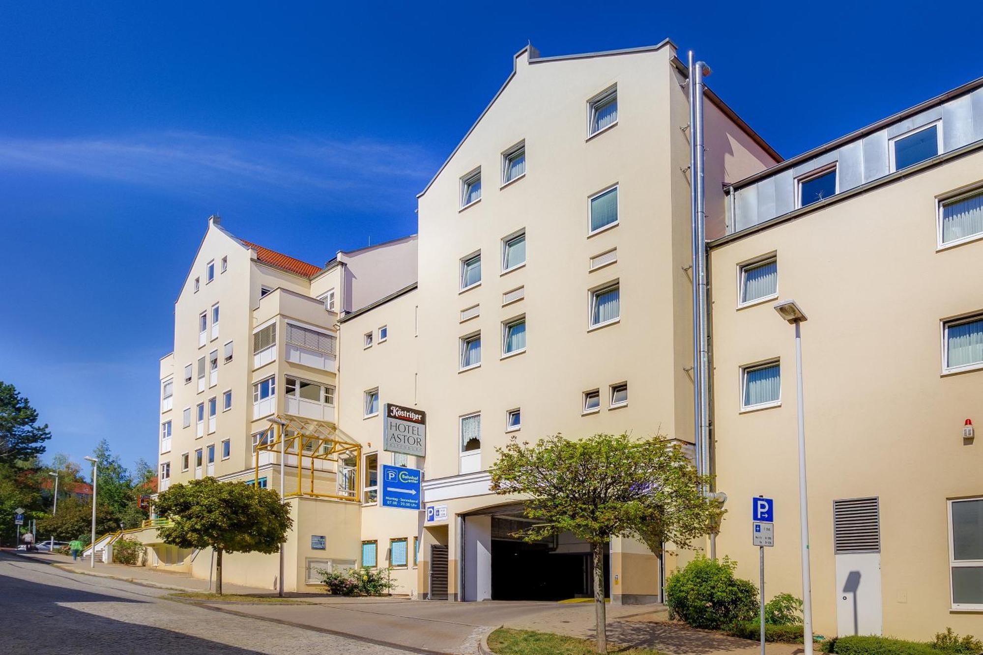 Hotel Astor Altenburg Buitenkant foto